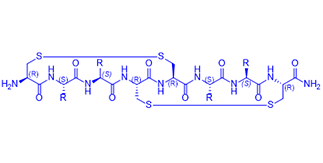 Peptide manufacturing_Bicyclo-disulfide bridge