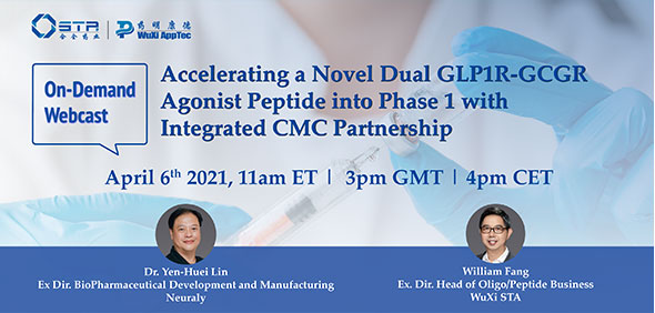 Peptide synthesis company_Accelerating novel peptides into clinical trials with integrated partnership